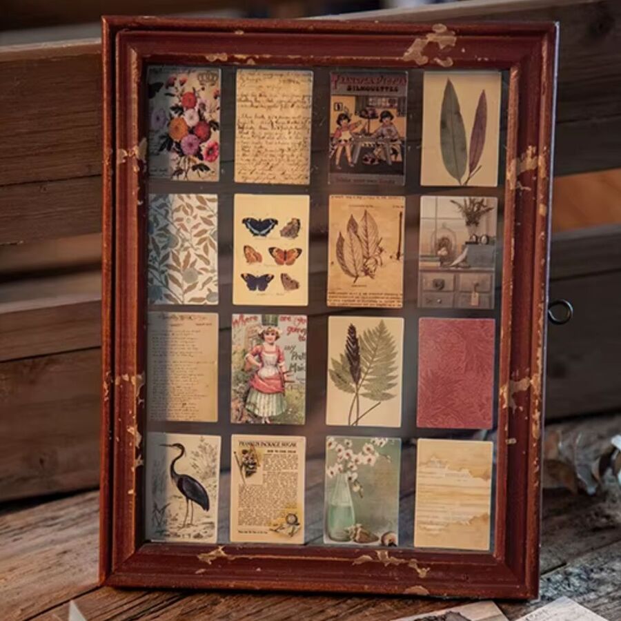 Caja ilustraciones cartulina doble cara