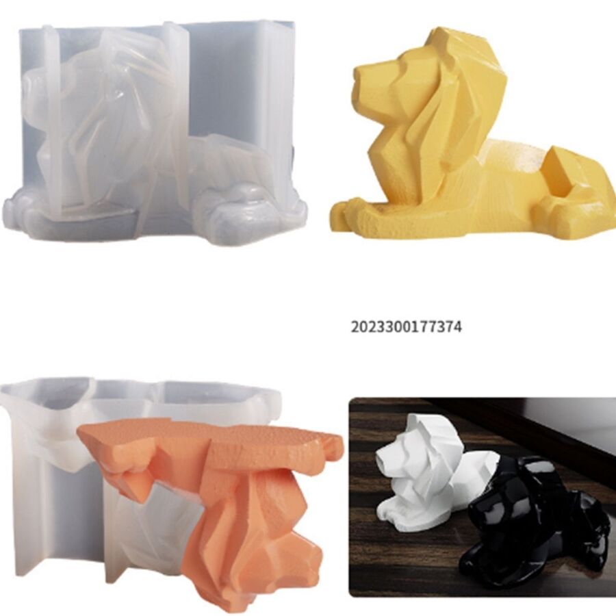 Molde de silicona leon - 29644