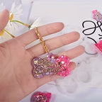 Molde de silicona llaveros gatitos