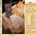 Libro papeles coleccion Antique Bookstore