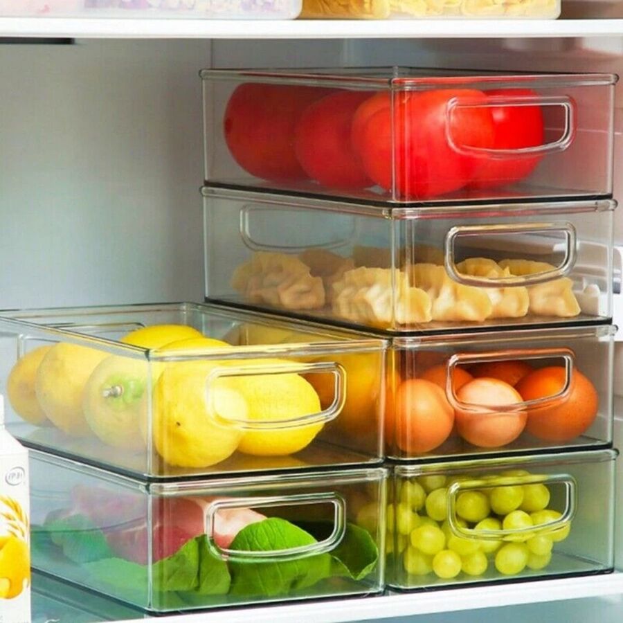 ORGANIZADOR ACRILICO APILABLE MAQUILLAJE BAÑO COCINA