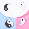 1 Dije Esmaltado yin y yang Separado