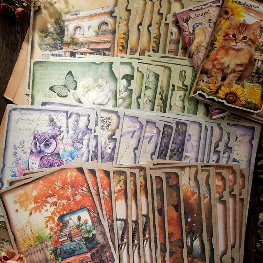 Set papeles varios FOREST