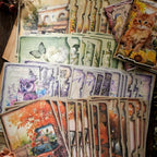 Set papeles varios FOREST