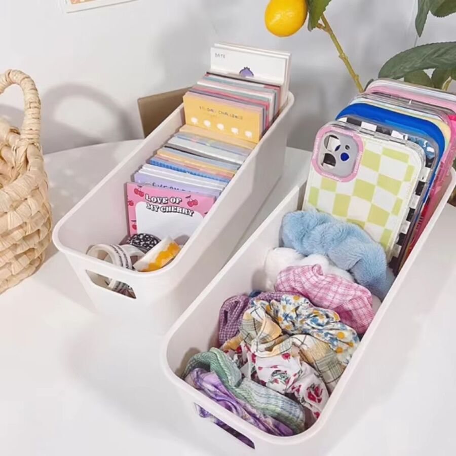 CAJON CANASTO ORGANIZADOR MULTIUSO