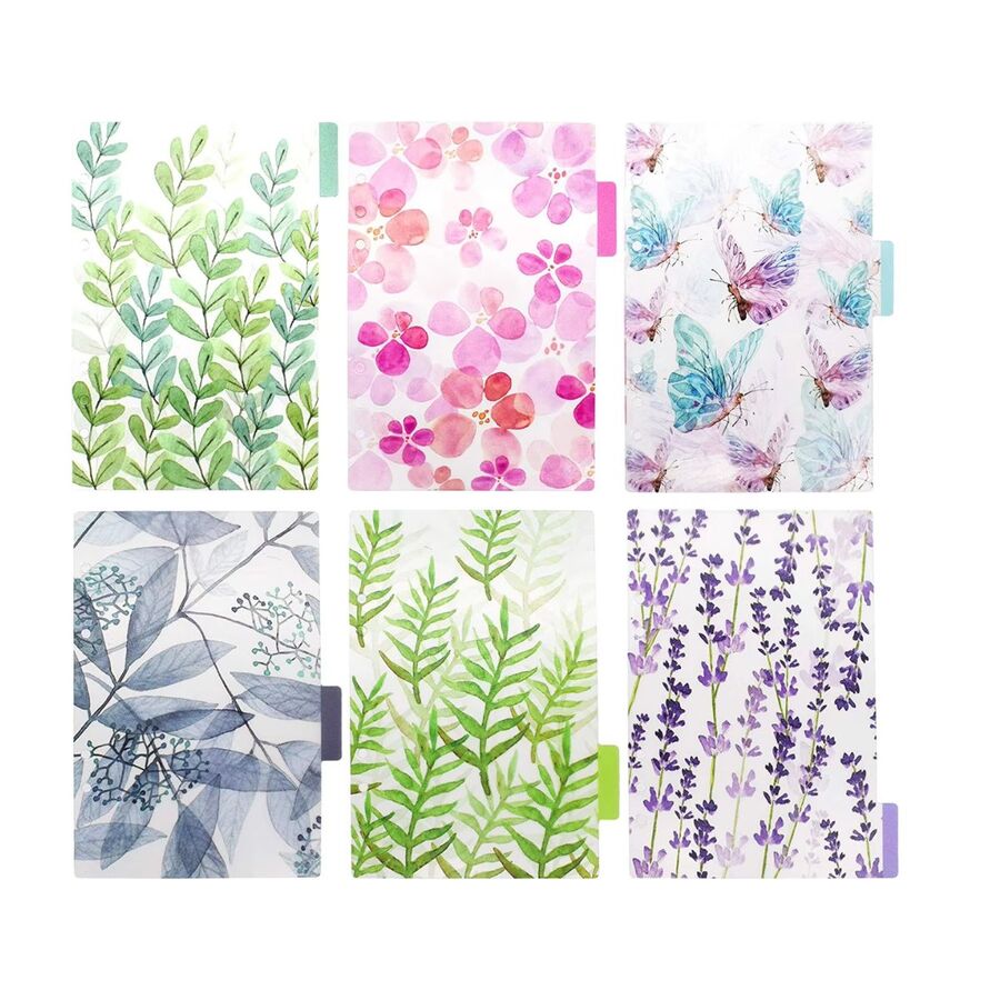 Separadores planner agenda A5