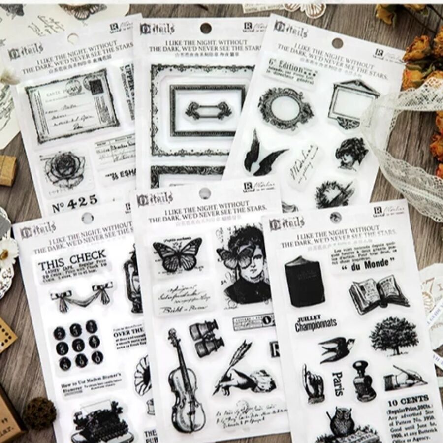 Sellos varios vintage