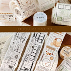 Washi Tape WISH