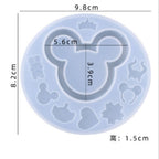 Molde de silicona mickey - 29727