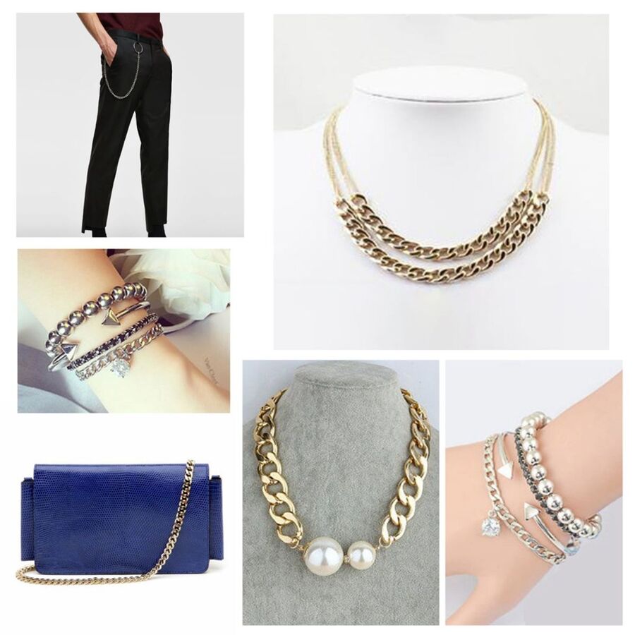 Cadena por metro 10*8mm