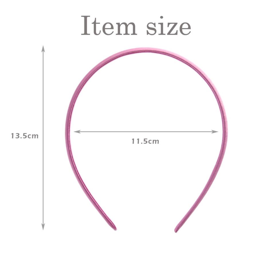 10 Tiara vincha blanca