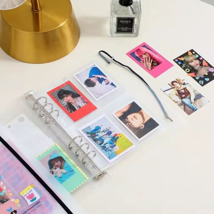 Carpeta BINDER de fotos A5, álbum de fotos Kpop FOLIOS