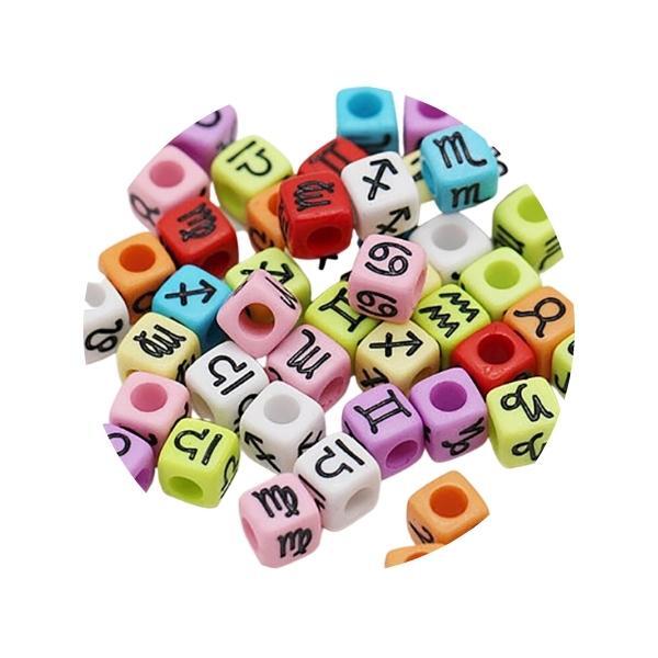 50 Cuentas Signos Colores