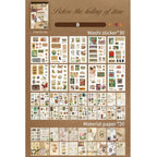 Cuaderno de stickers Y Papeles