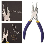 Pinza multiforma para bijou