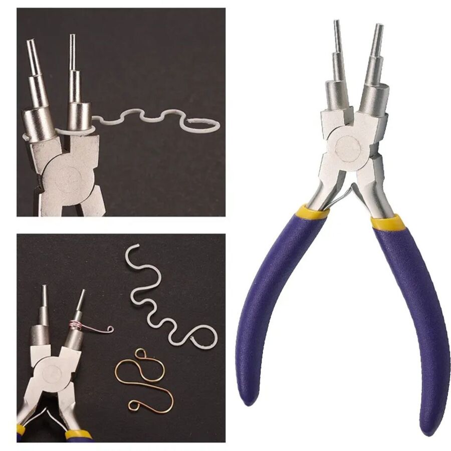 Pinza multiforma para bijou