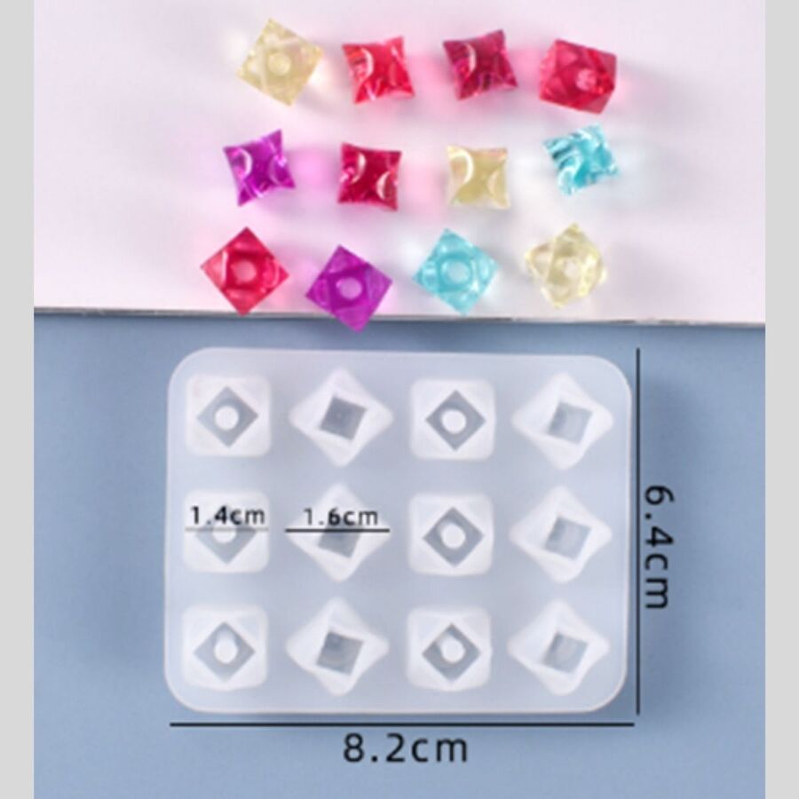 Molde de silicona varios - 29729