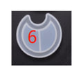 Molde silicona shaker luna - 30025