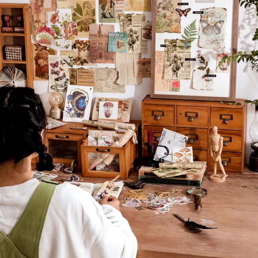 Set blonda papeles y mas