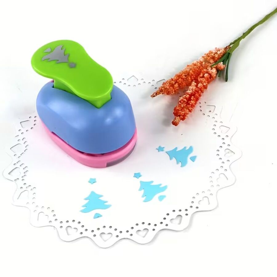 Perforadora Arbol Pino Navidad 25mm