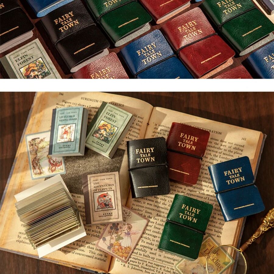 Mini cuaderno de fotos