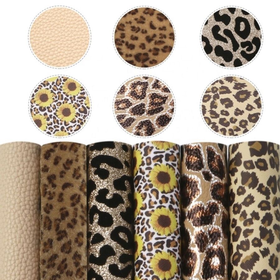Set polipieles animal print - 30154