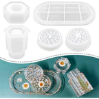 ✨ Kit de moldes de silicona para desmorrugador