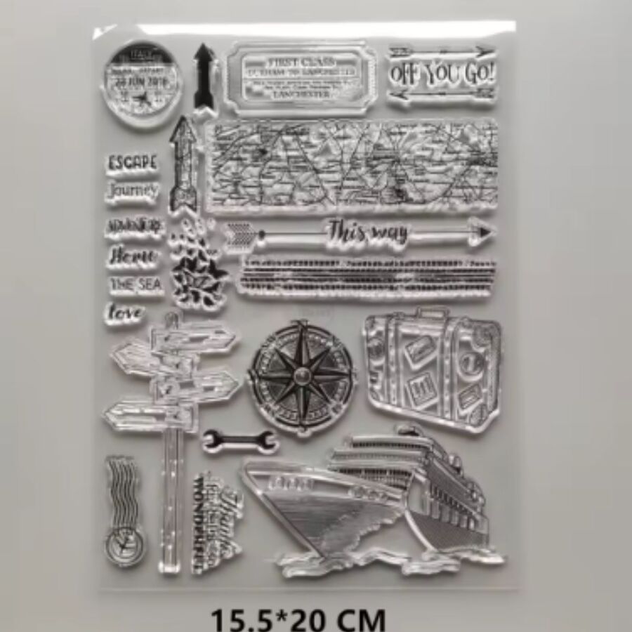 SELLO DE SILICONA TRAVEL BARCO