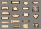 DIE CUT CARTULINA STICKERS DIY HARD CARD MATERIALS
