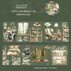 ROLLO WASHI TAPE EN PET COLECCION CRAMP