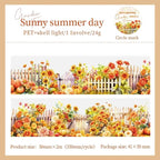 Washi tape PET Garden Fence (50 mm x 2 m)