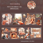 ROLLO WASHI TAPE EN PET COLECCION CRAMP