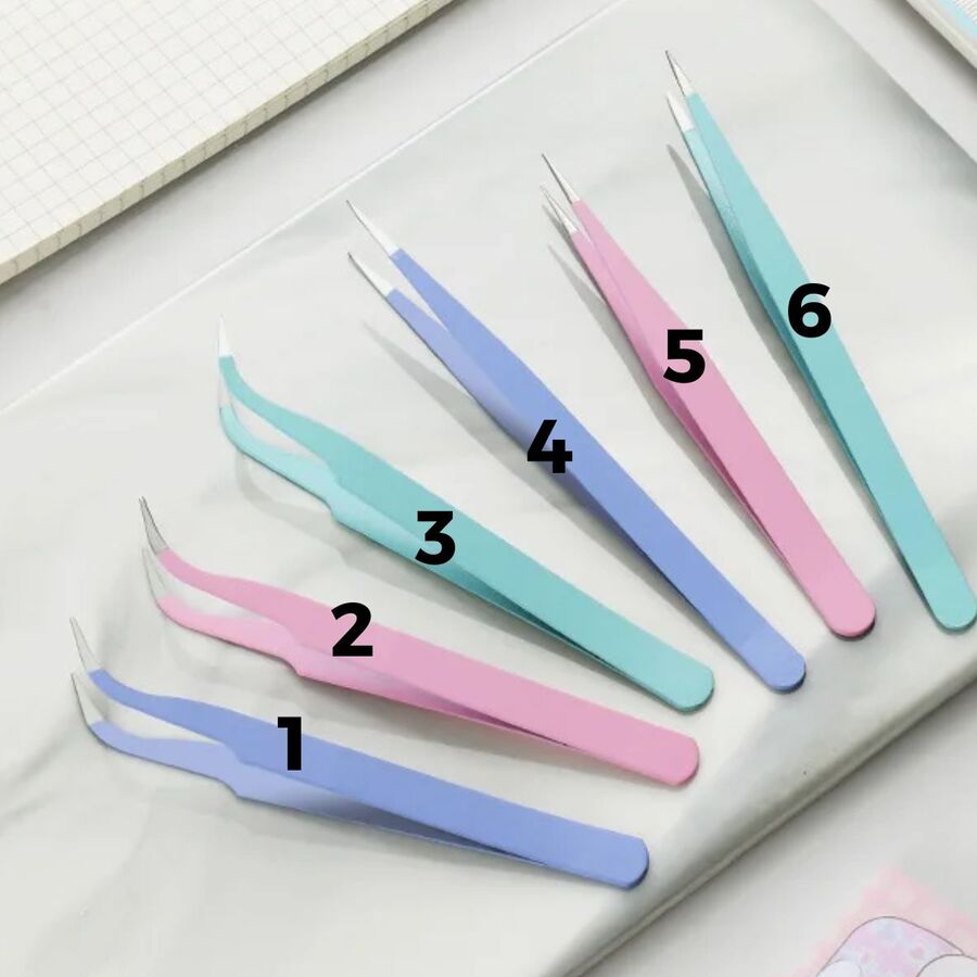 Pinza de precision pasteles