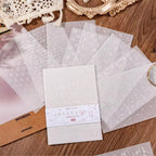 Papel vegetal con relieve