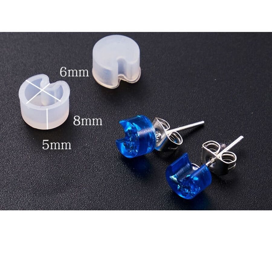 Molde silicona caravana luna - 30037