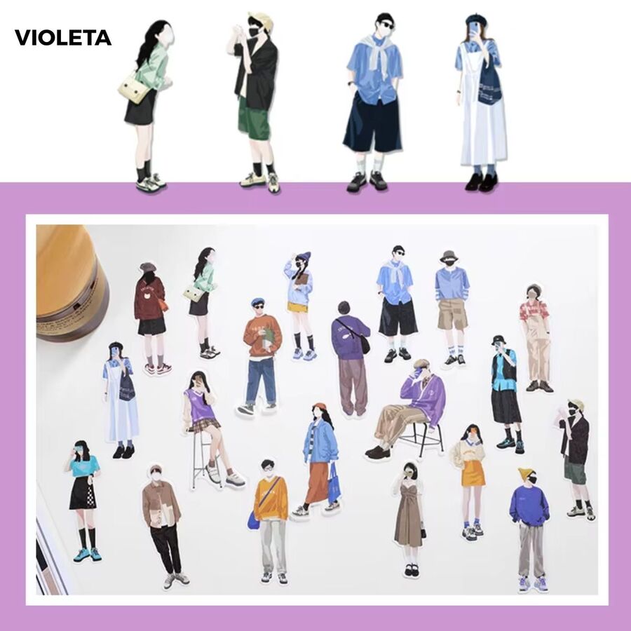 Stickers CHICAS NENAS 30617