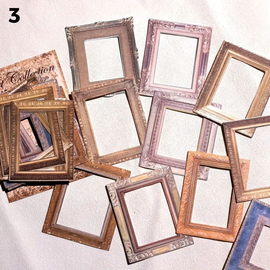 Set marcos vintage 30764
