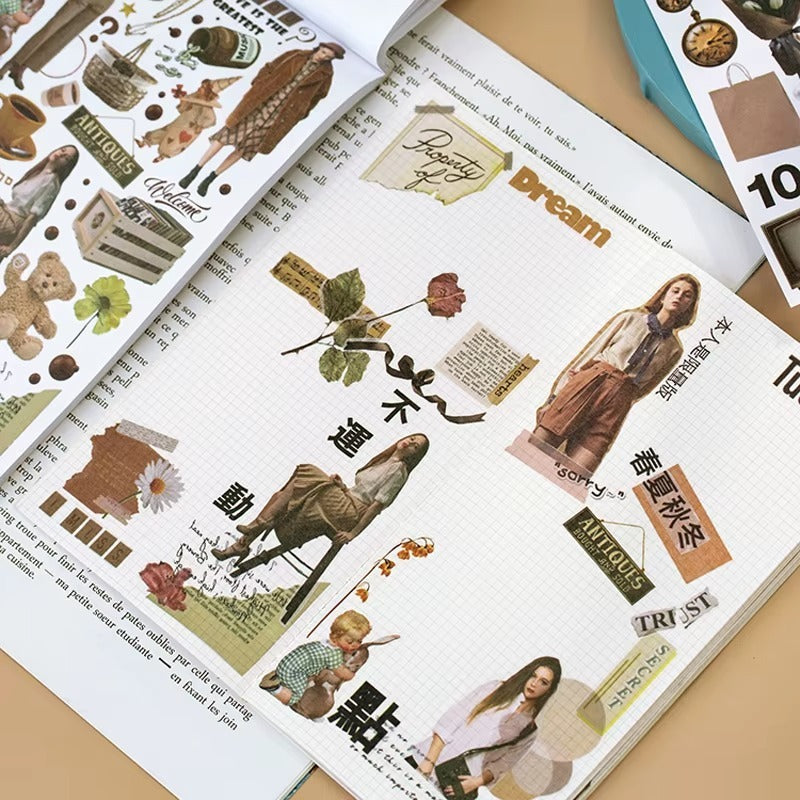 BLOCK STICKERS GRANDE