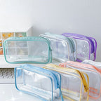 Cartuchera transparente frase