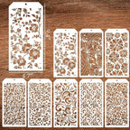 SET ESTENCIL 24CM 8 PIEZAS