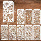 SET ESTENCIL 24CM 8 PIEZAS