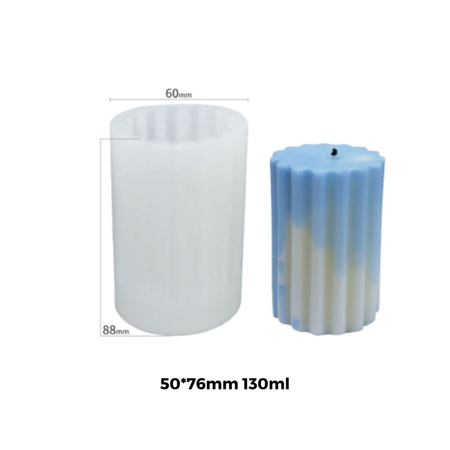 MOLDE SILICONA VELA 05