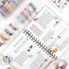 CAJA Washi GATITOS Y PERRITOS
