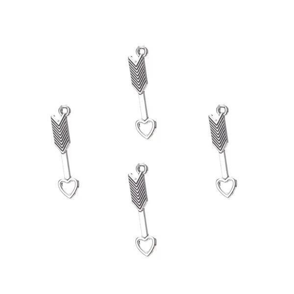 10 DIJE DOBLE FLECHA