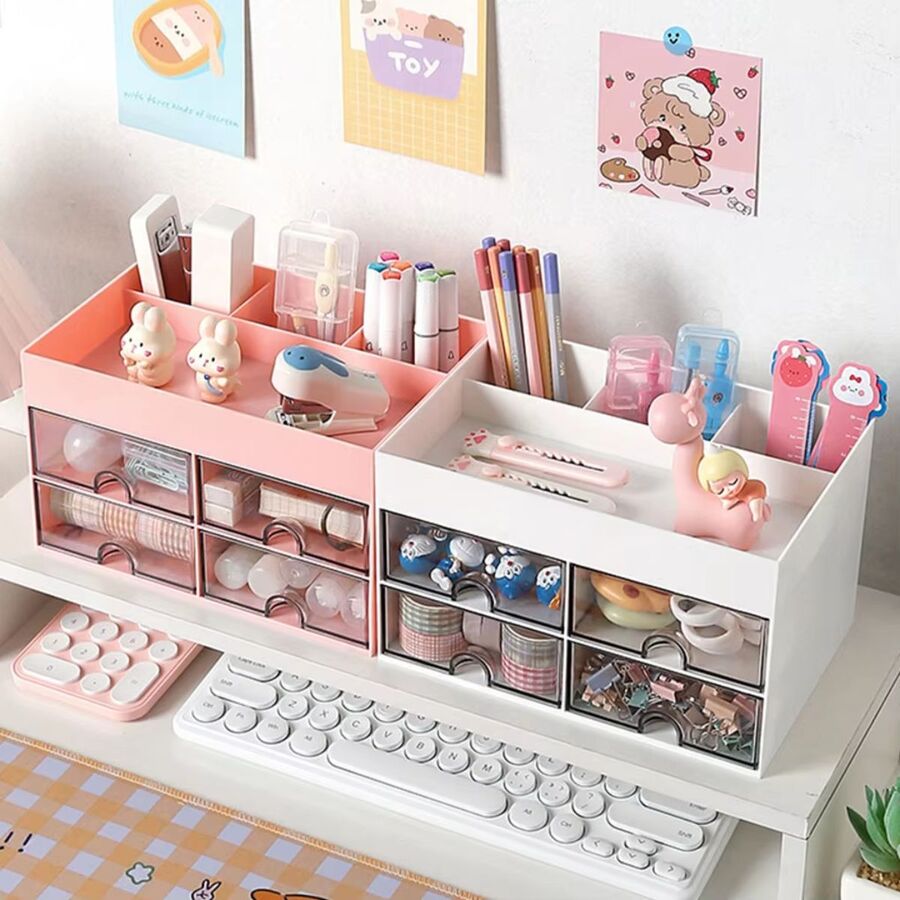 Organizador de escritorio 4 cajones 30499