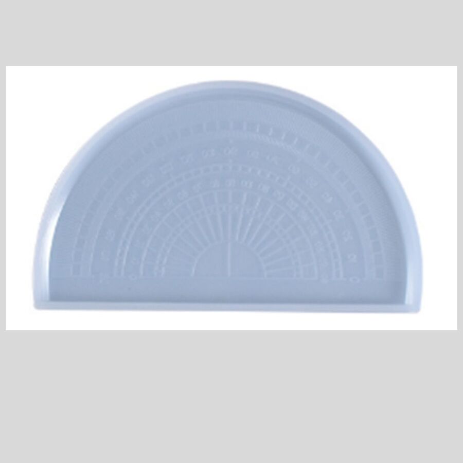 Molde de silicona semicirculo - 29791