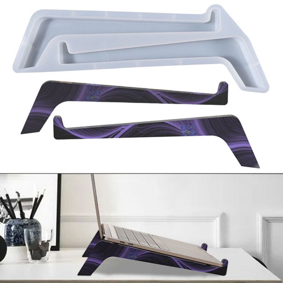 Molde silicona soporte notebook - 30074 C1