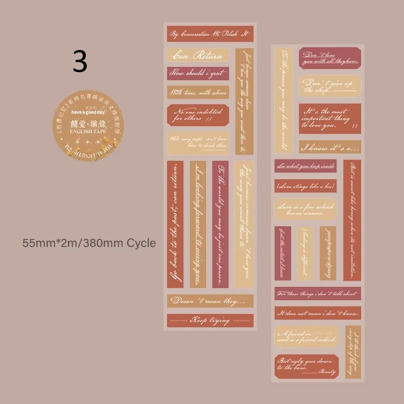 WASHI TAPE FRASES 30797