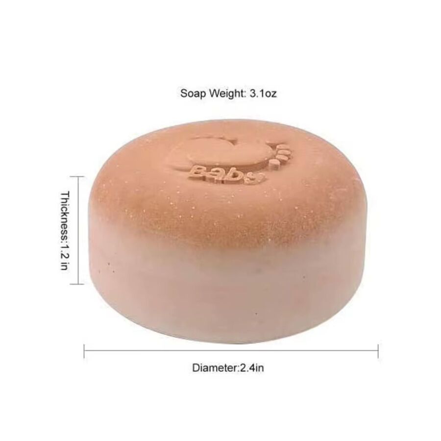 Molde de silicona huellita baby - 29699