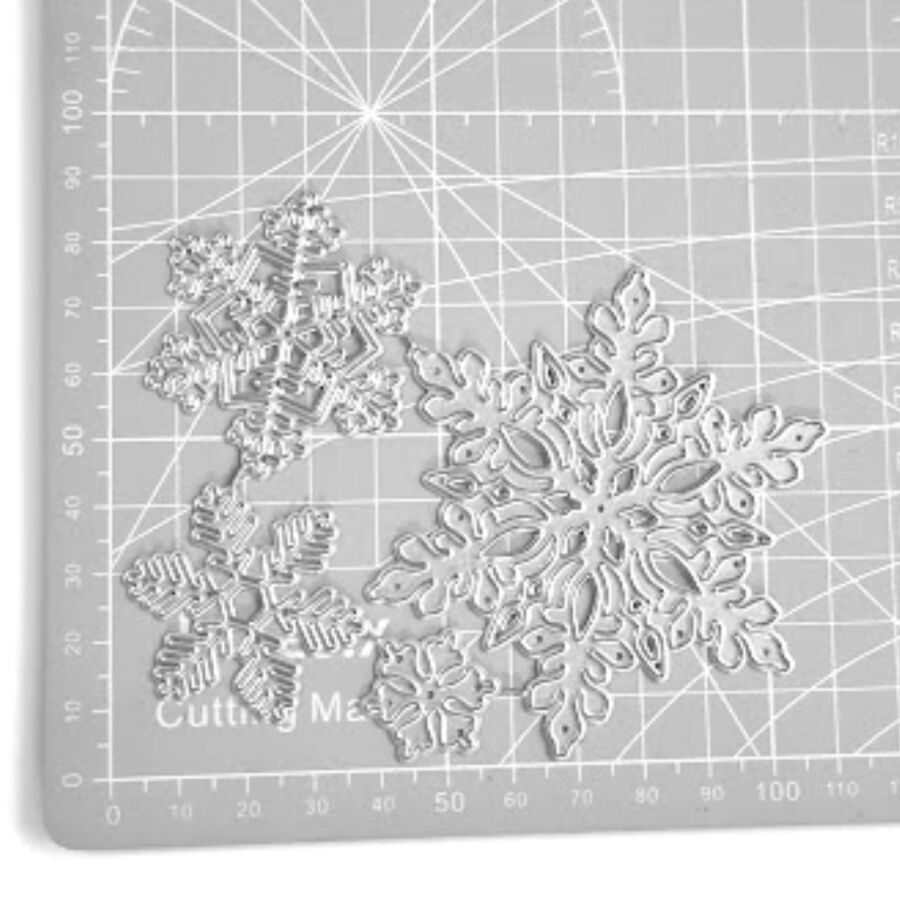 Troquel copo nieve 30201